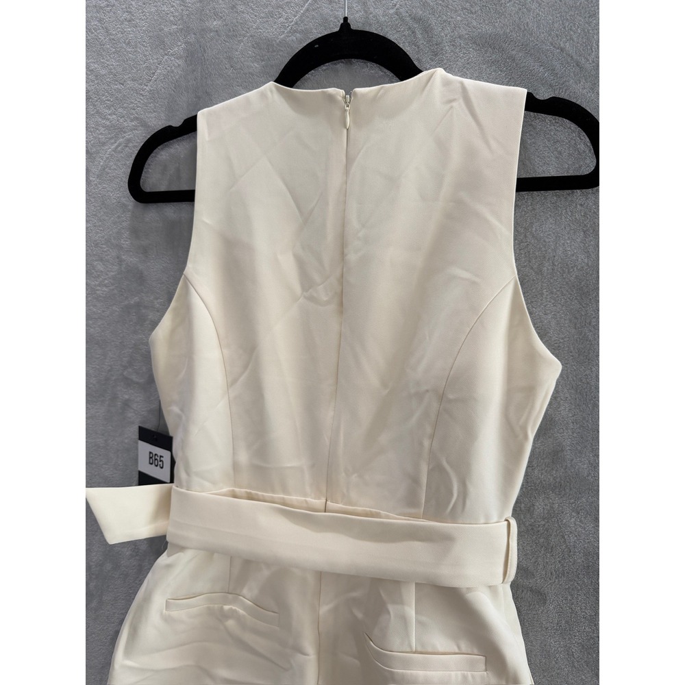 NWT BCBG Women's Iconic Stretch Sleeveless Romper 2 $149 - Picture 12 of 16